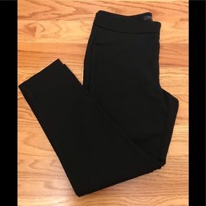 Ann Taylor black dress stretchy pant. Wore once.